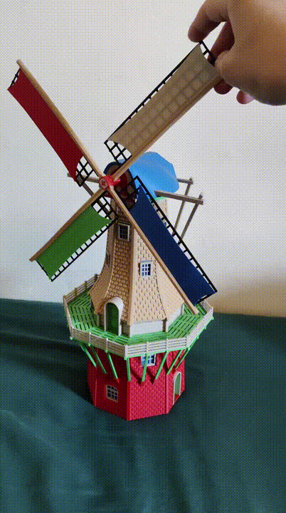 Molino de viento holandés - Imagen 2