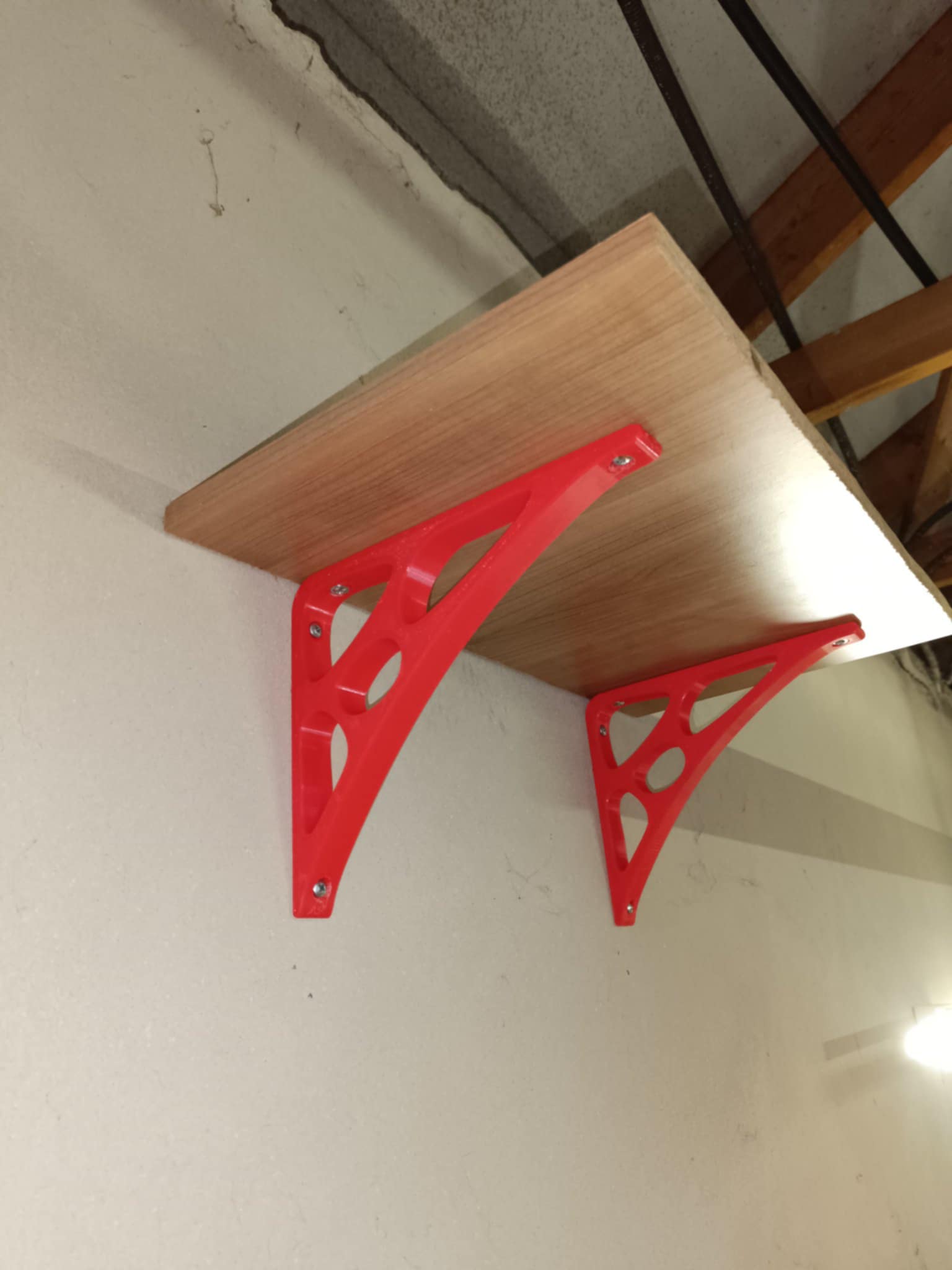Soporte de estante orgánico – Ménsula - Imagen 2