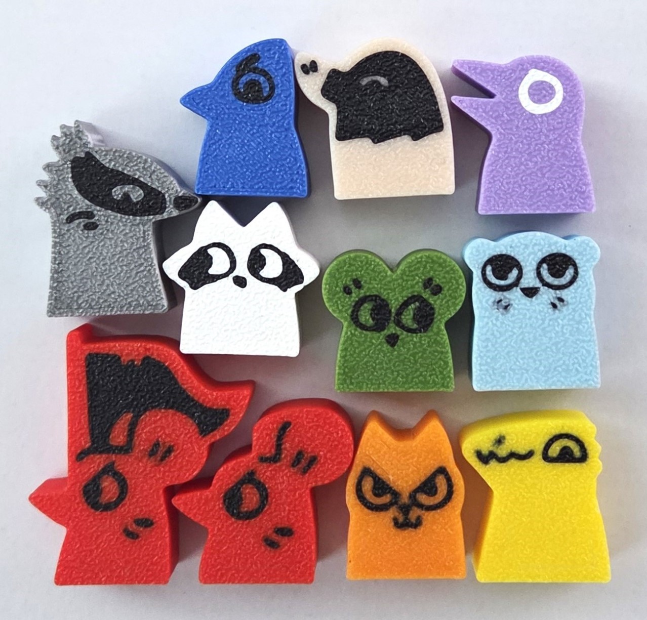Meeples de repuesto - Imagen 2