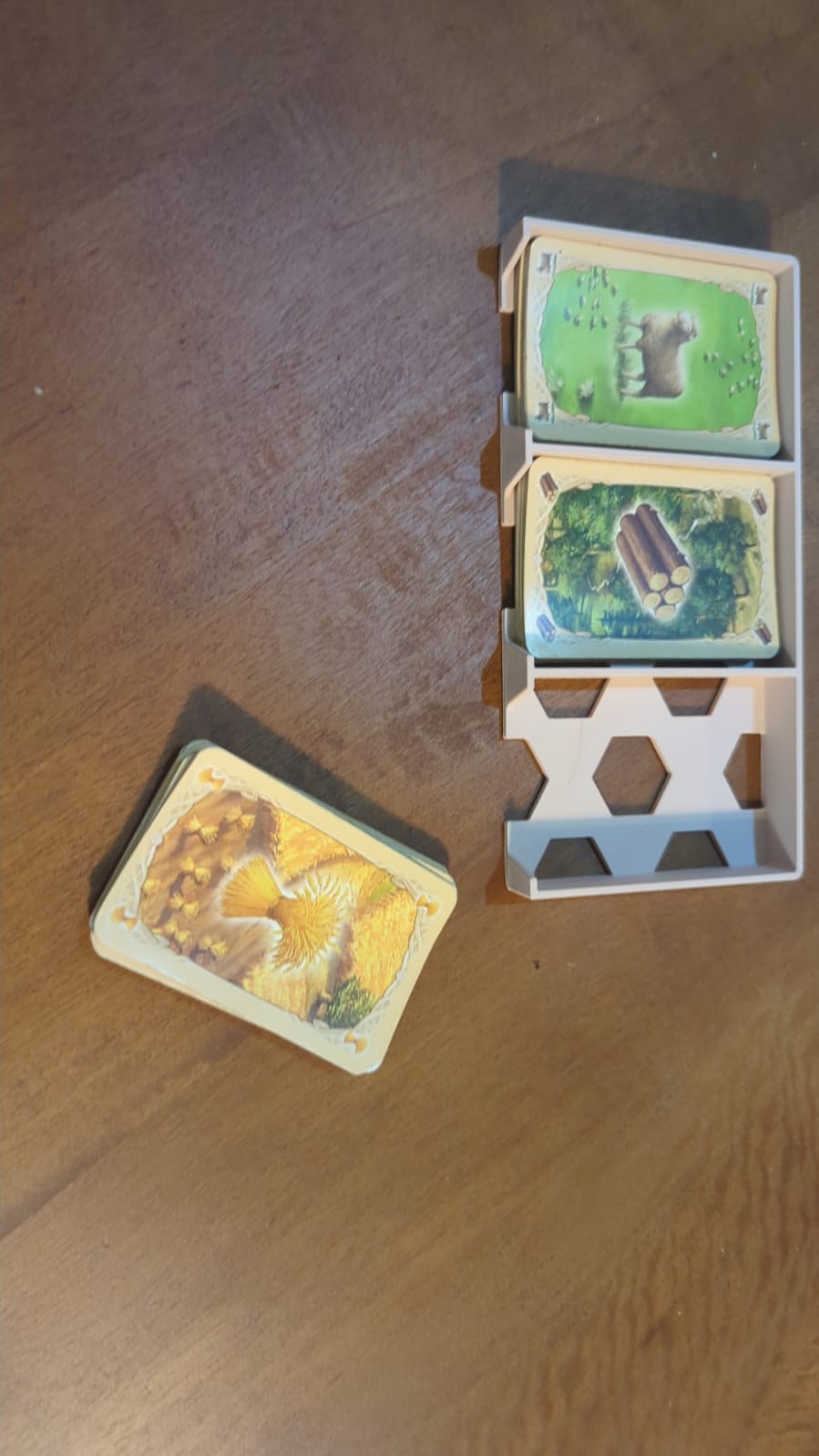 Portatarjetas para Catan (u otros juegos de mesa) - Imagen 2