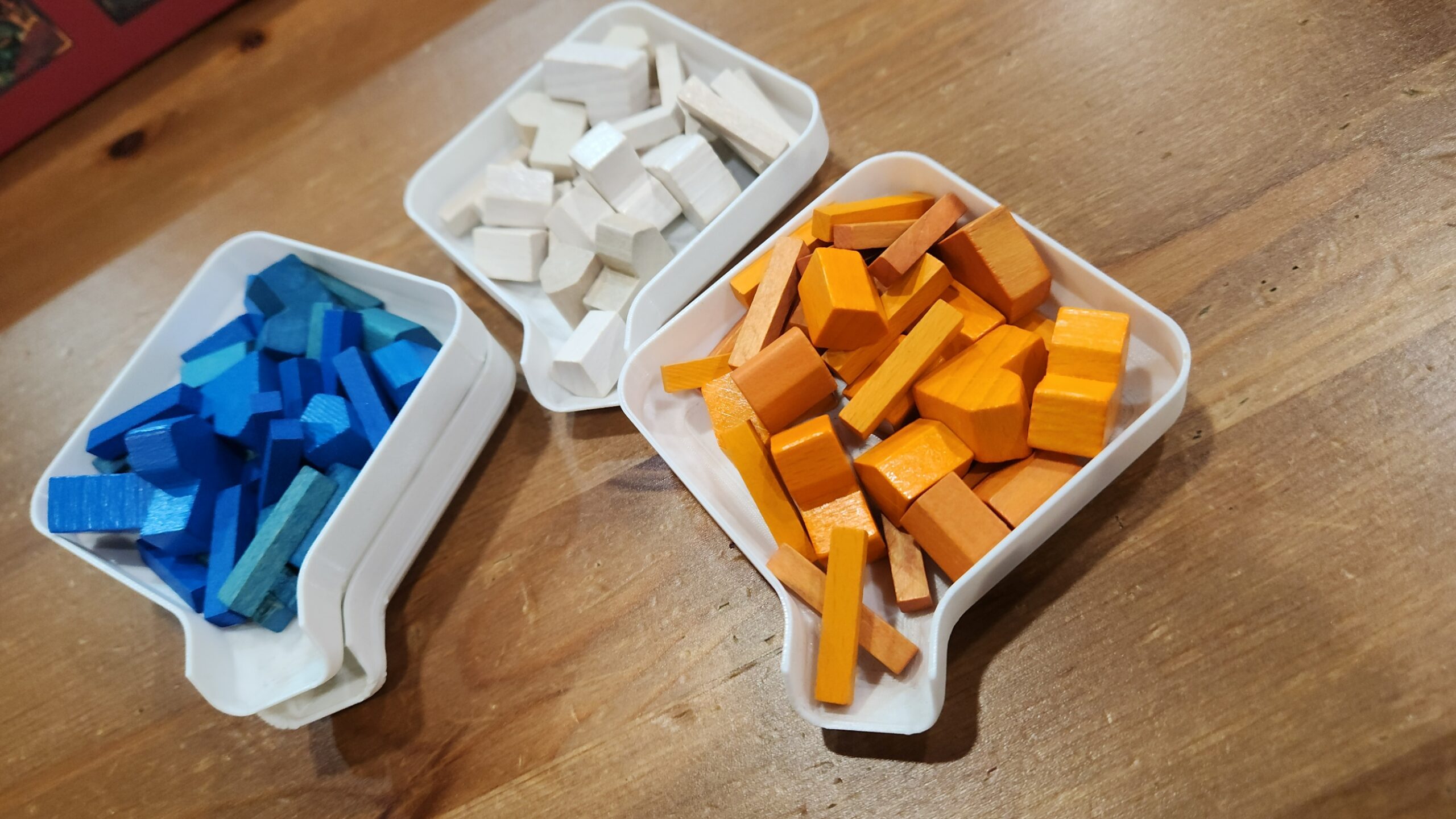 Bandeja apilable para fichas de juegos de mesa - Imagen 2