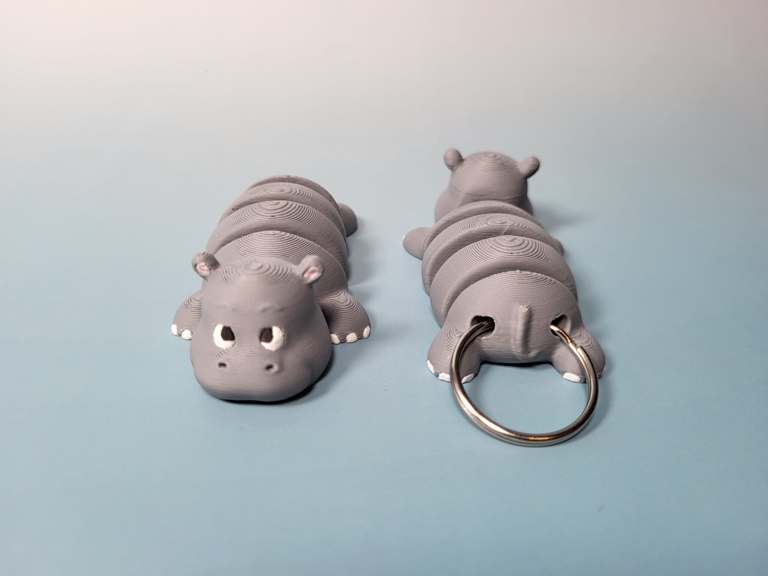 Hipopótamo articulado - Articulaciones reforzadas - Imagen 2