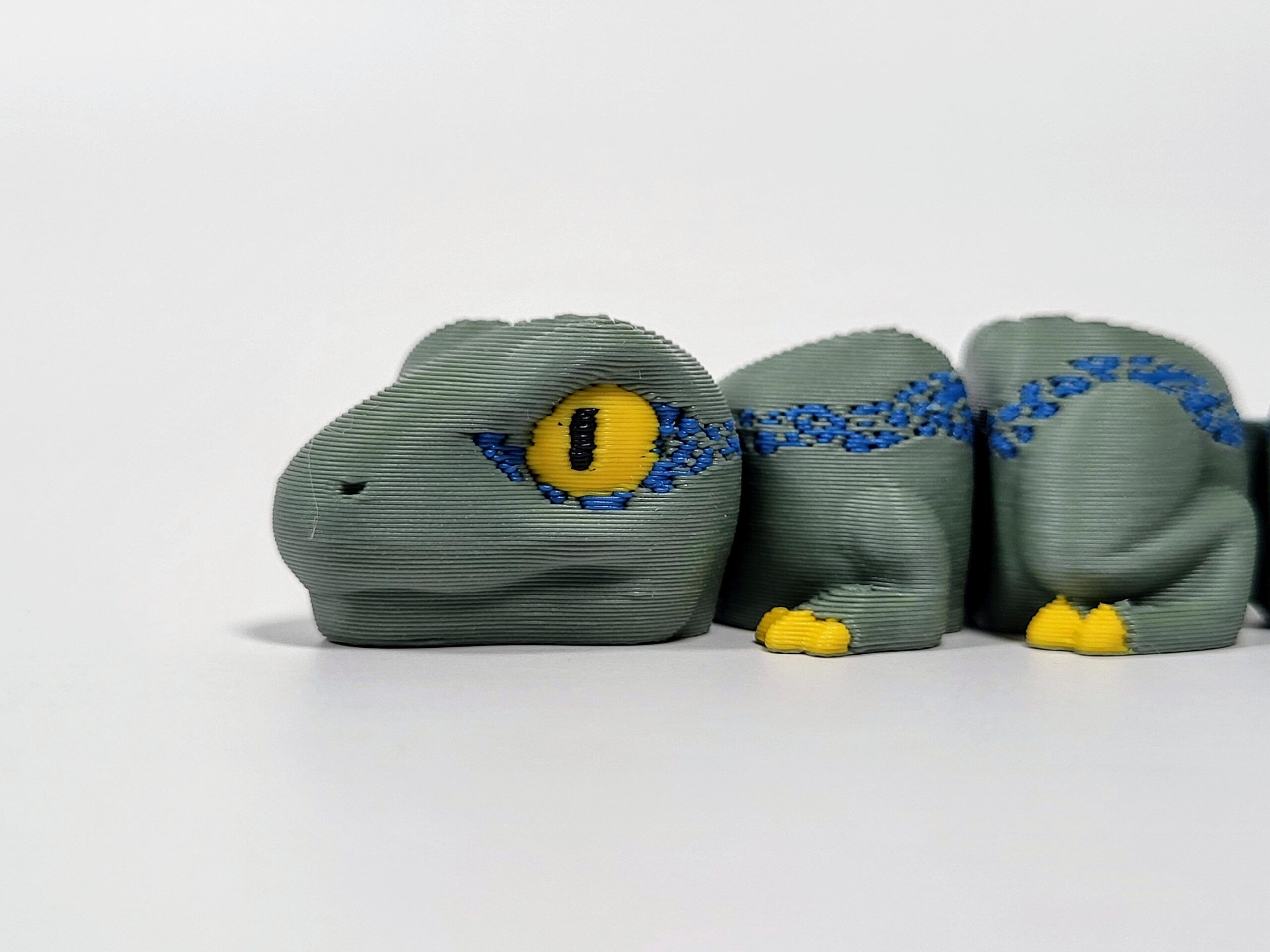Velociraptor articulado - Imagen 2