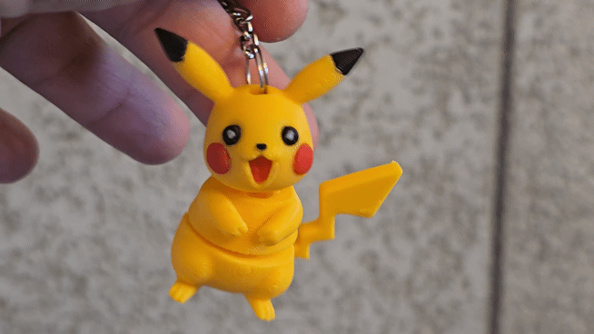 Pikachu articulado y flexible - Imagen 2