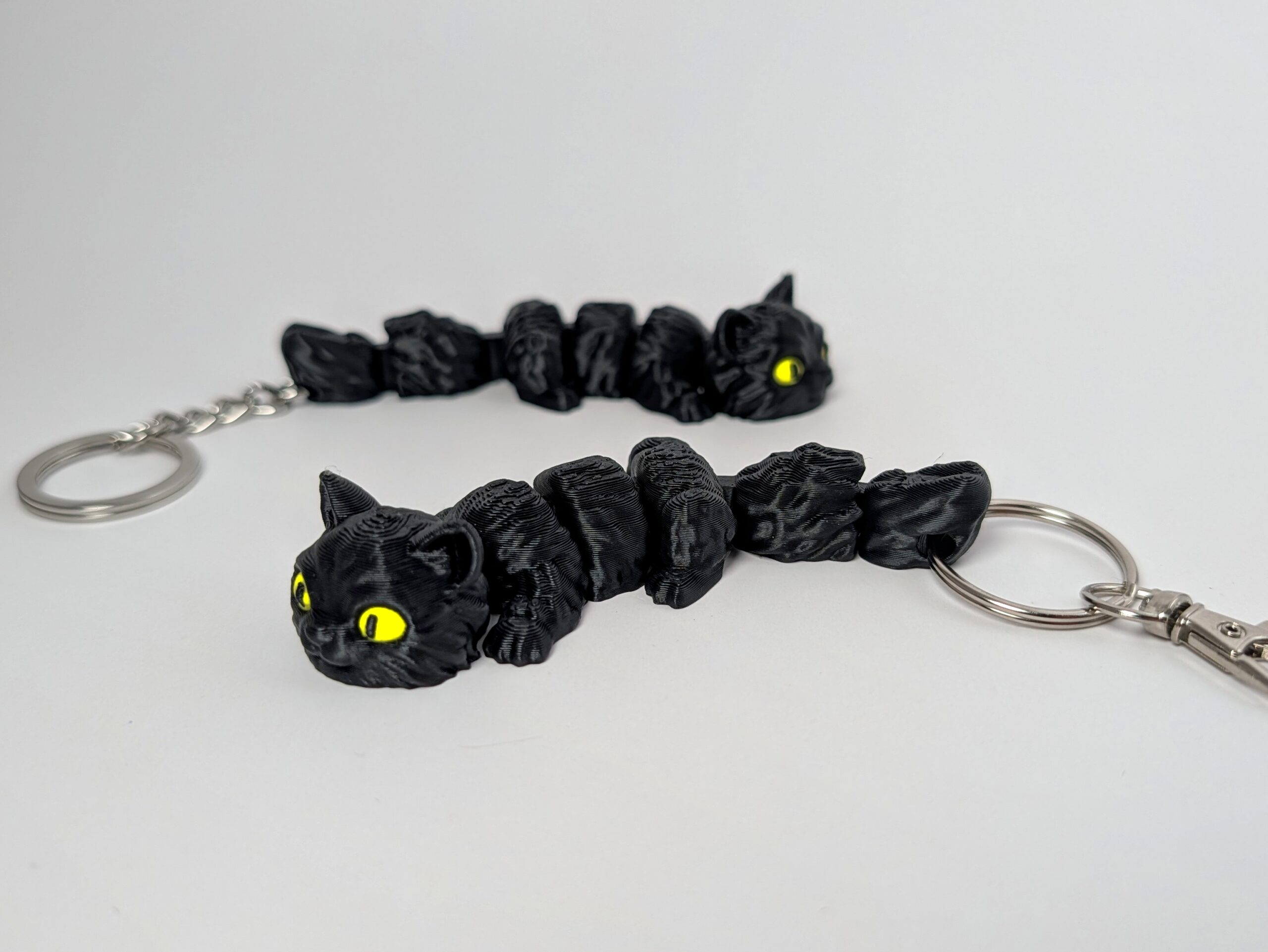 Gato negro articulado - Imagen 2