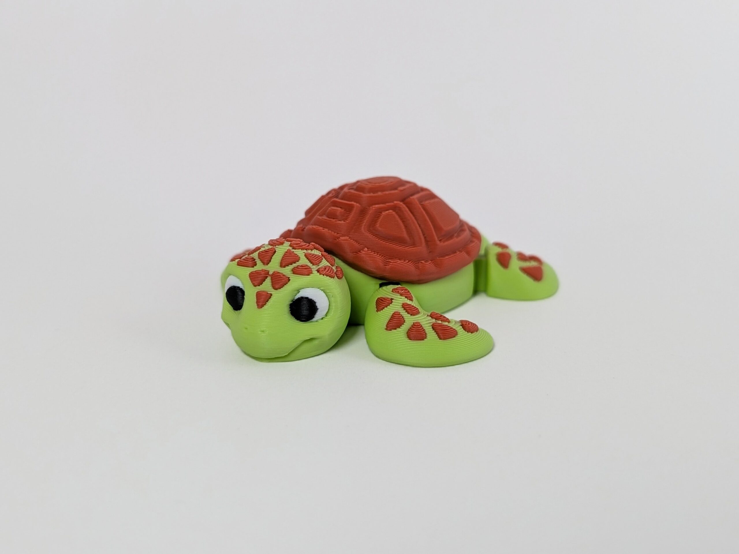 Tortuga marina tierna articulada - Imagen 2