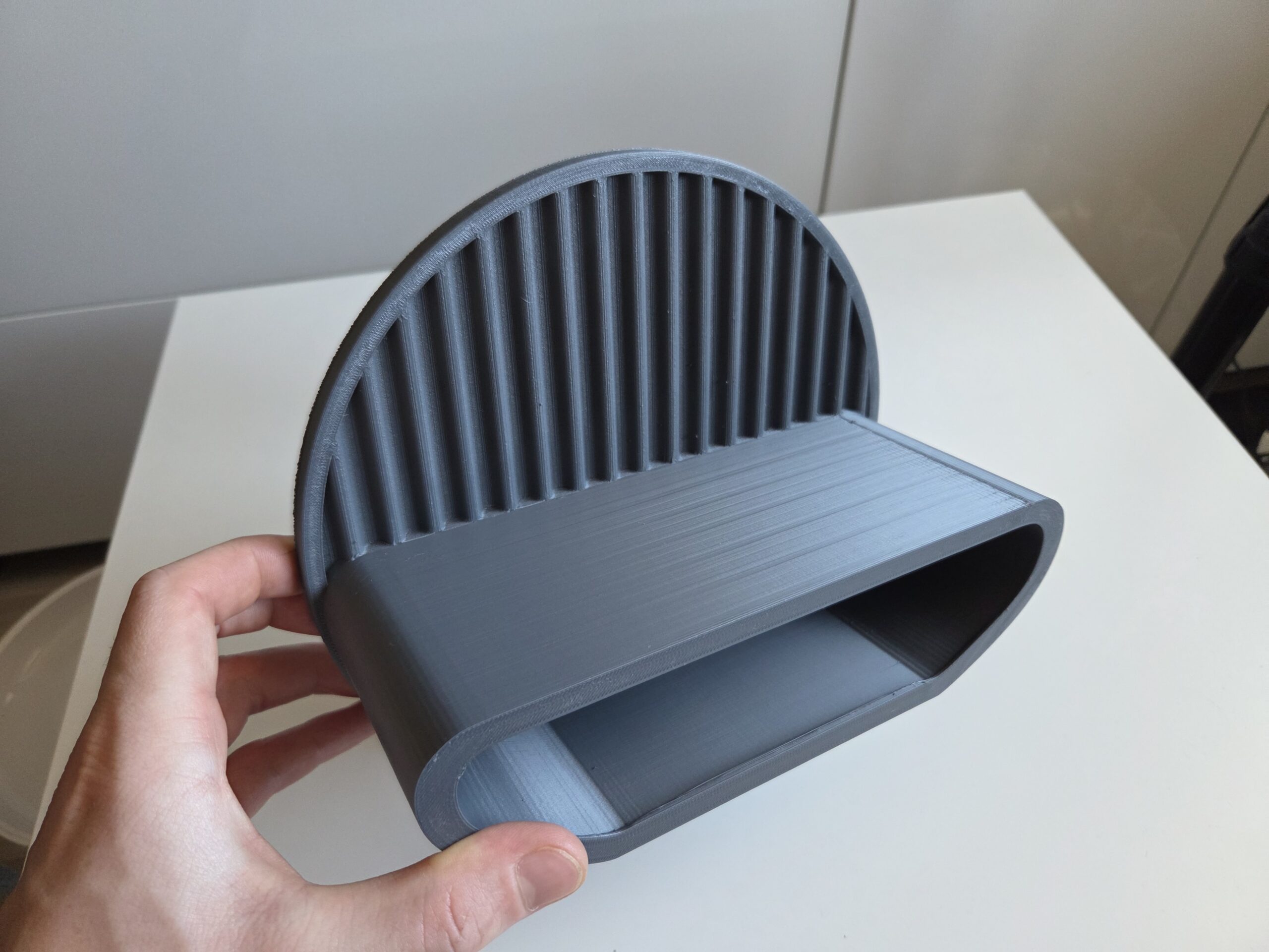 Portallaves de pared con estante para anteojos - Imagen 3