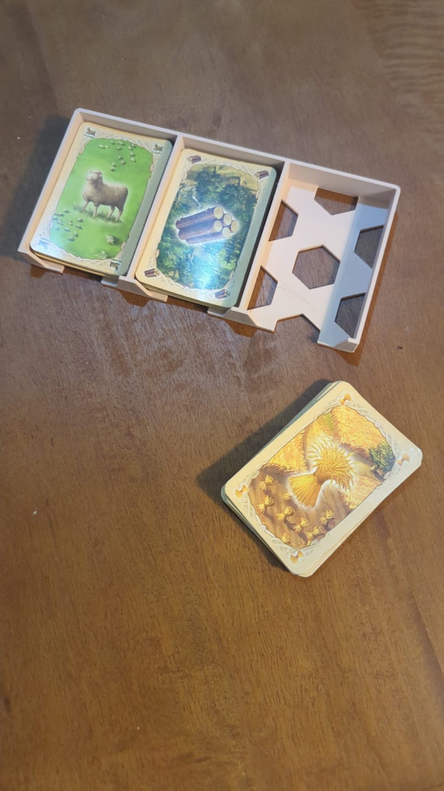 Portatarjetas para Catan (u otros juegos de mesa) - Imagen 3