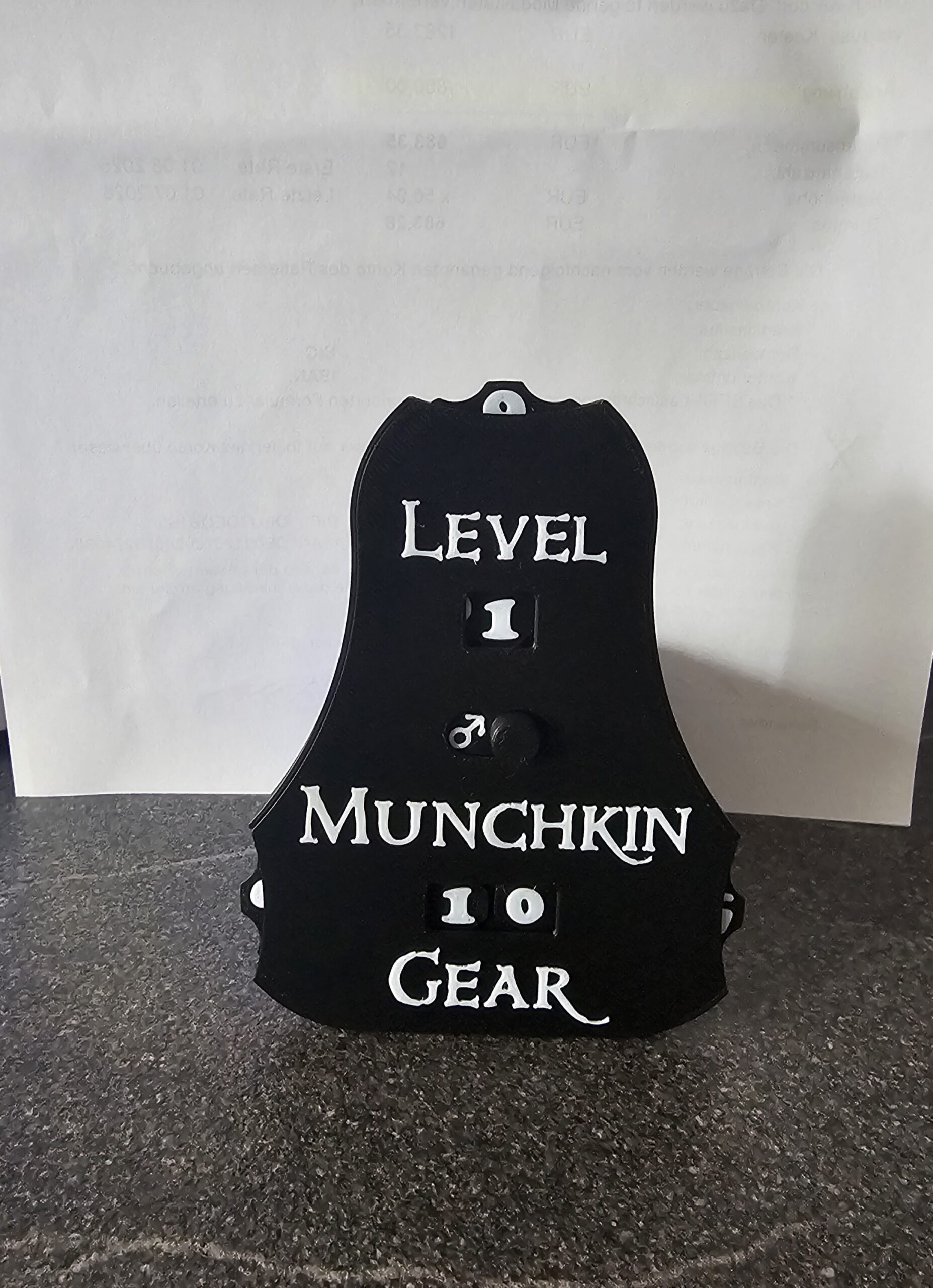Contador de Munchkin - Imagen 3