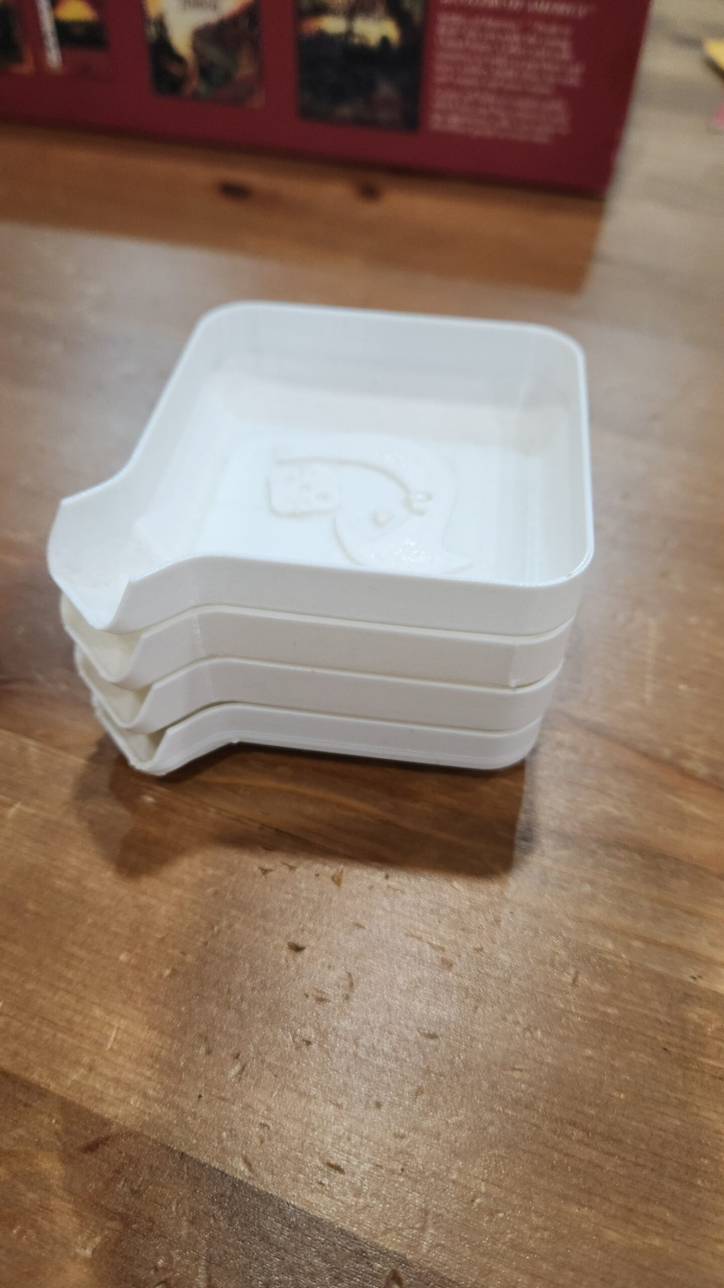 Bandeja apilable para fichas de juegos de mesa - Imagen 3