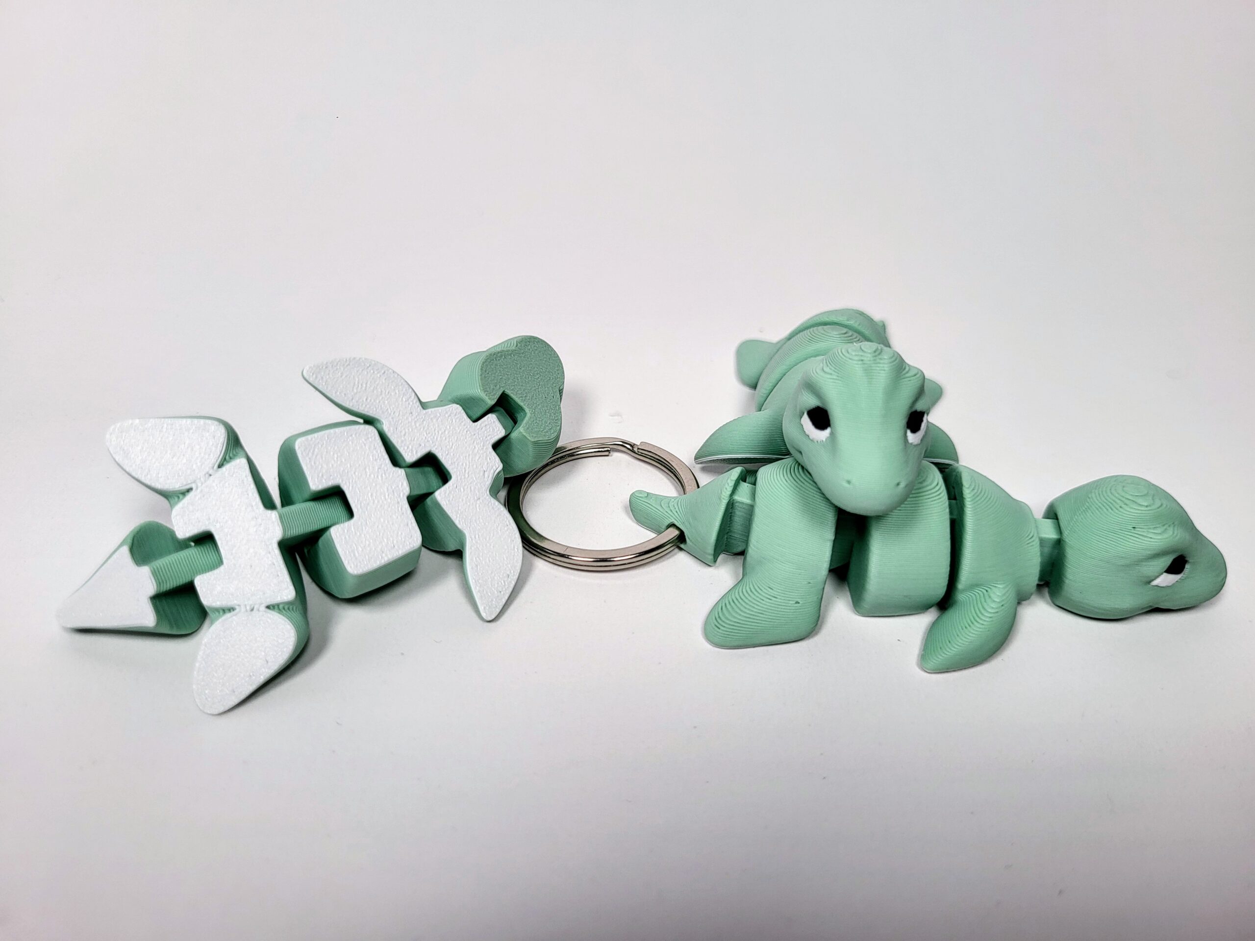 Plesiosaurio articulado - Articulaciones reforzadas - Imagen 3