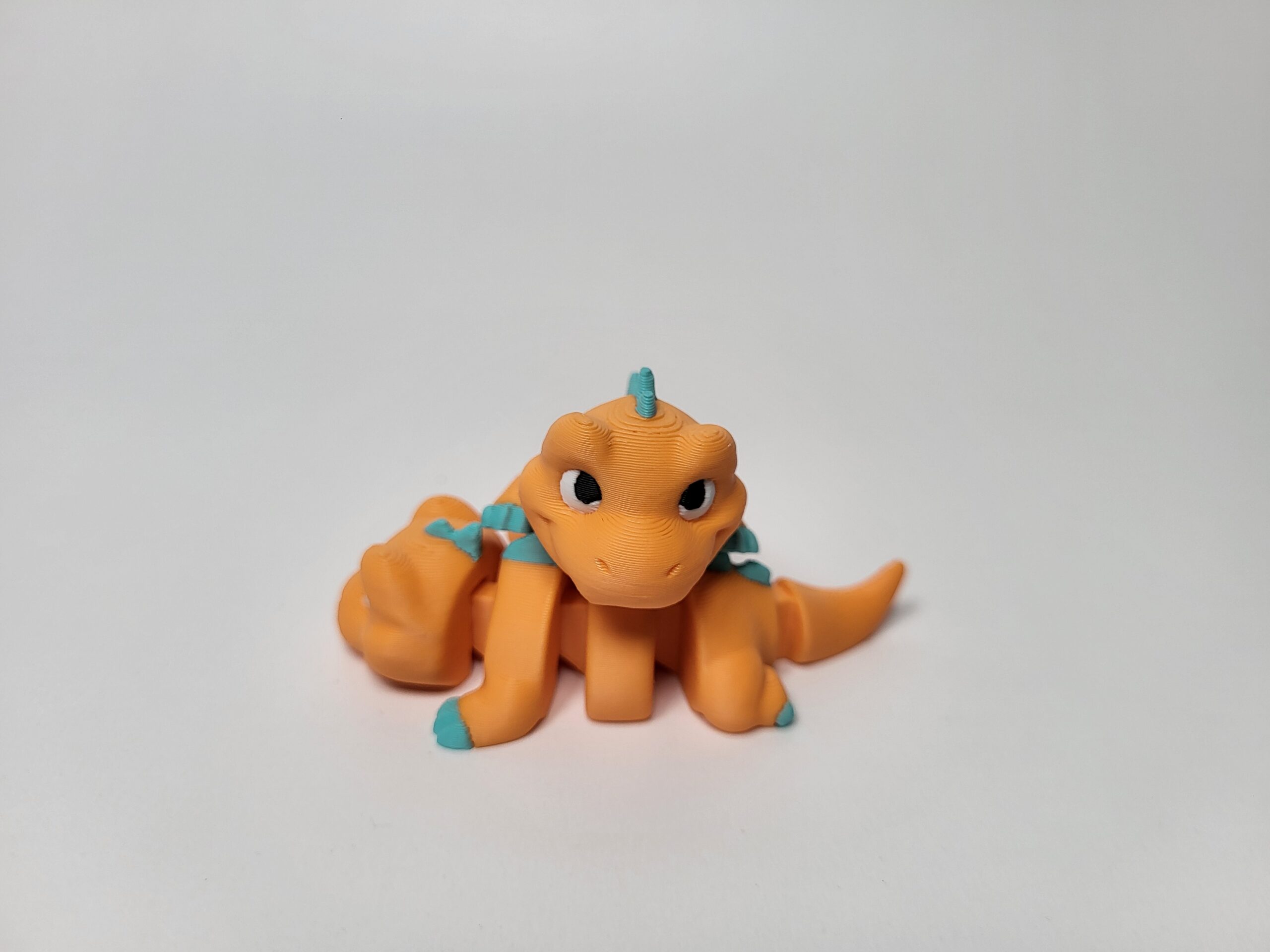 Dinosaurio articulado - Imagen 3
