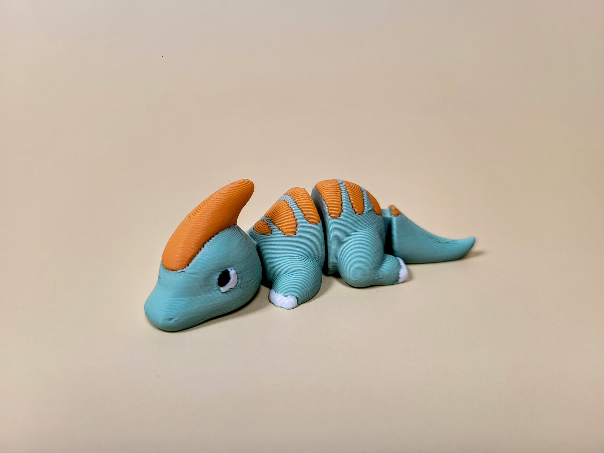 Parasaurolophus articulado - Articulaciones reforzadas - Imagen 3