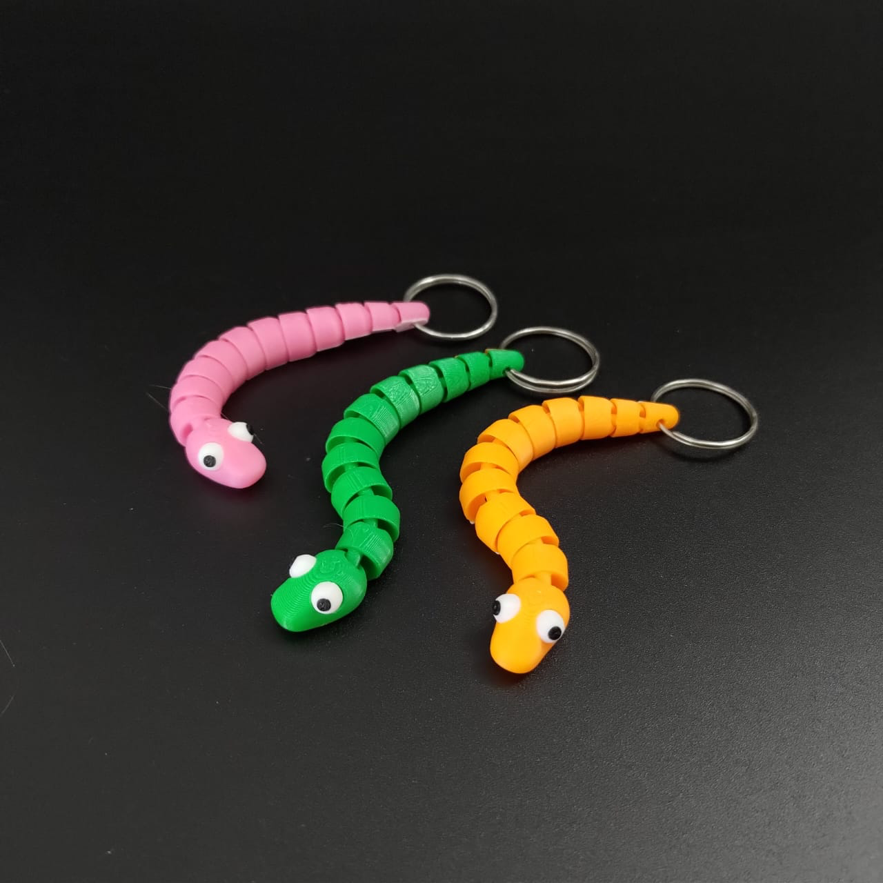 Serpiente tierna articulada - Imagen 3