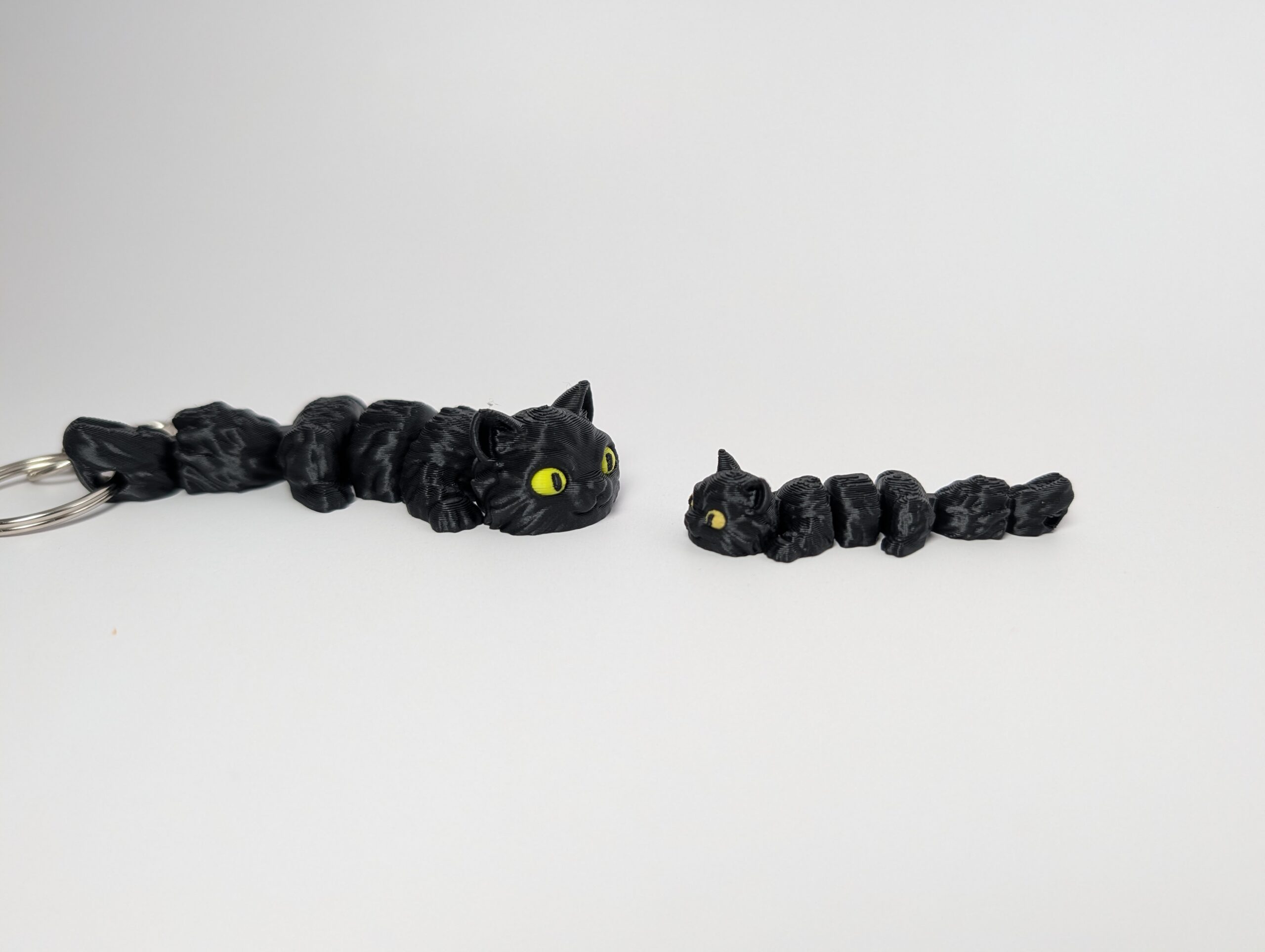 Gato negro articulado - Imagen 3
