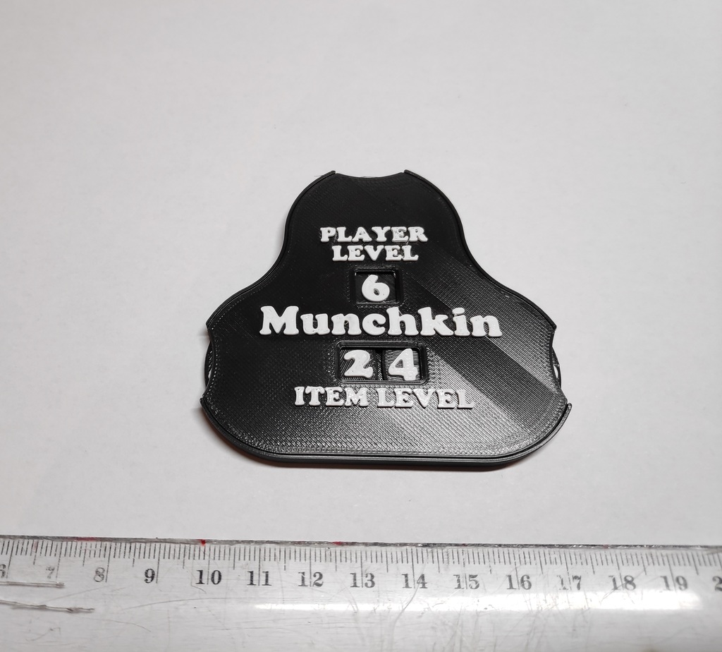 Contador de nivel de Munchkin - Imagen 4