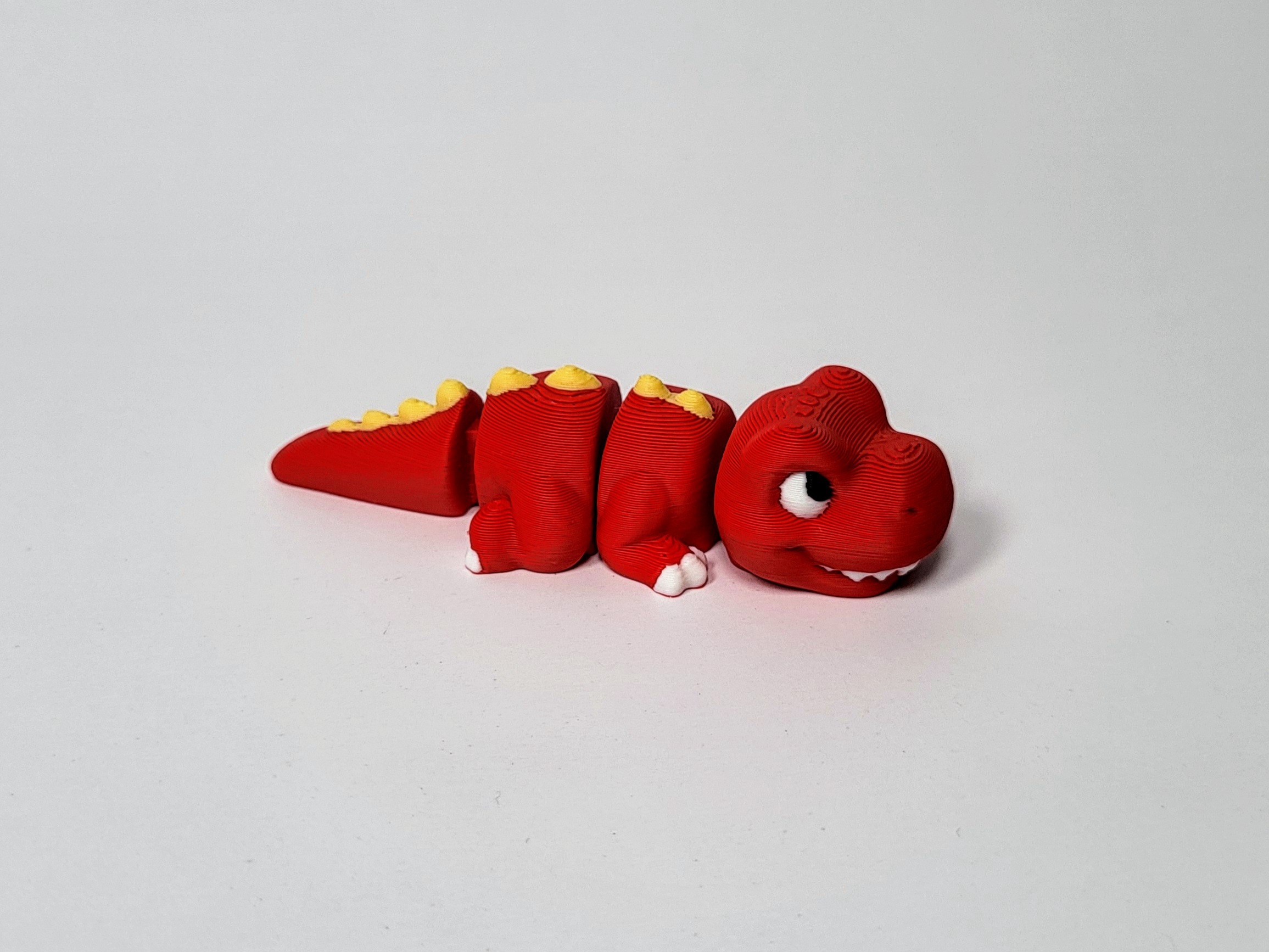 Tiranosaurio Rex articulado - Articulaciones reforzadas - Imagen 4