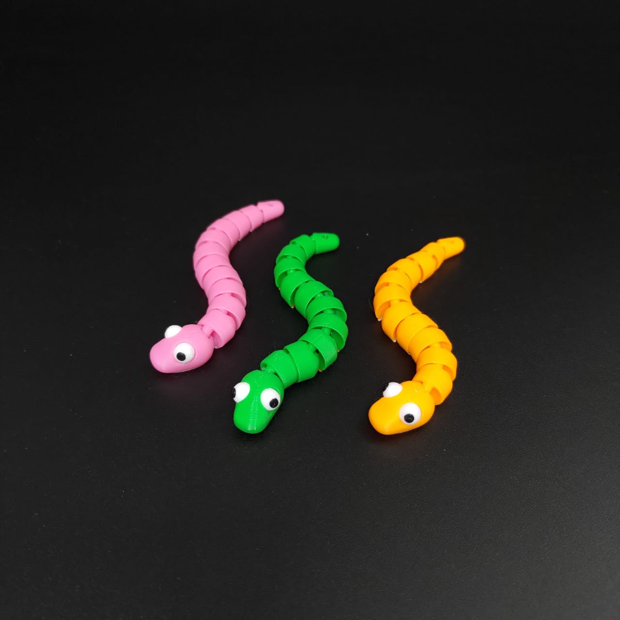 Serpiente tierna articulada - Imagen 4