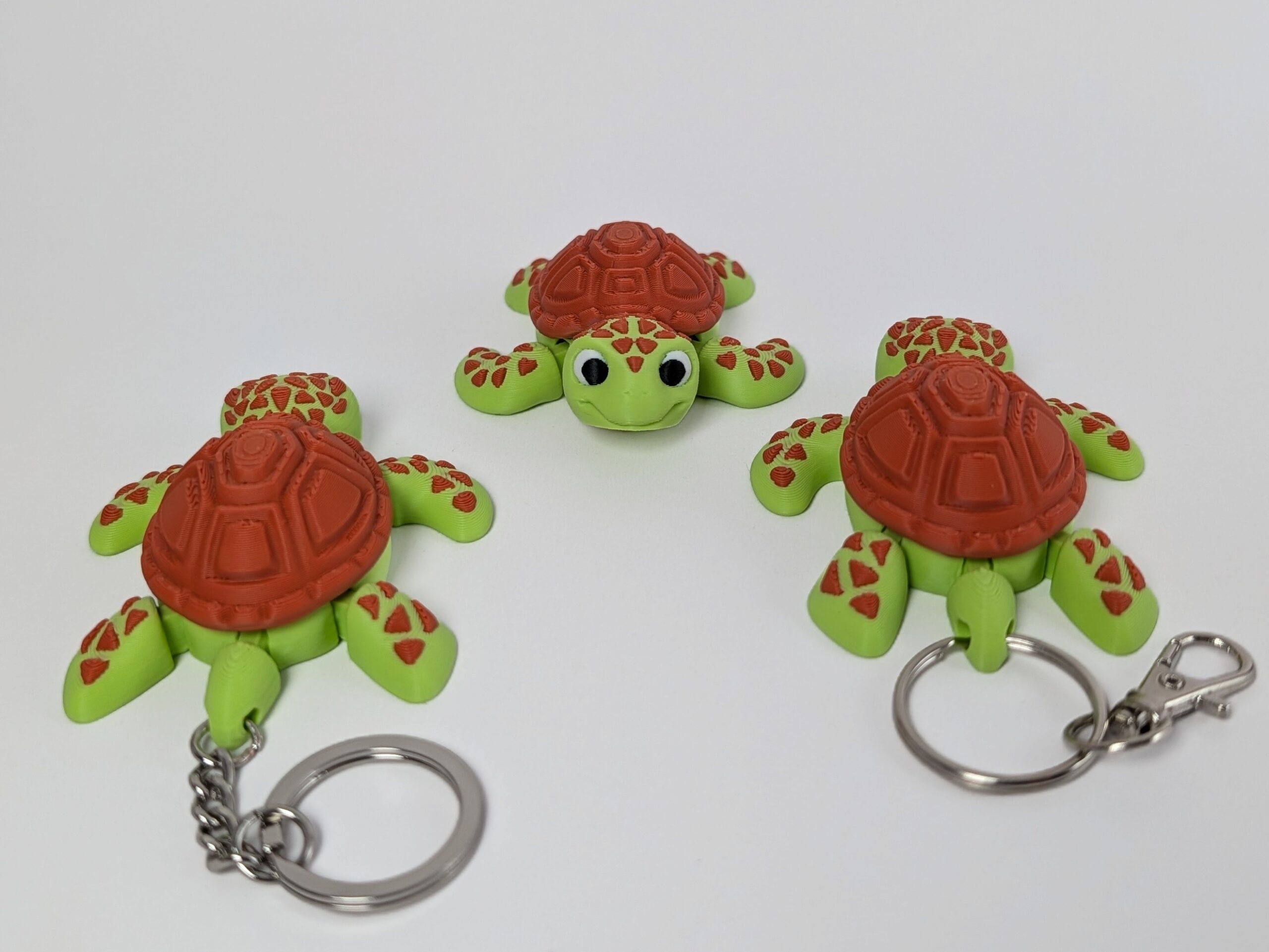 Tortuga marina tierna articulada - Imagen 4