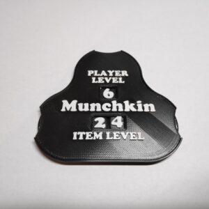 Contador de nivel de Munchkin