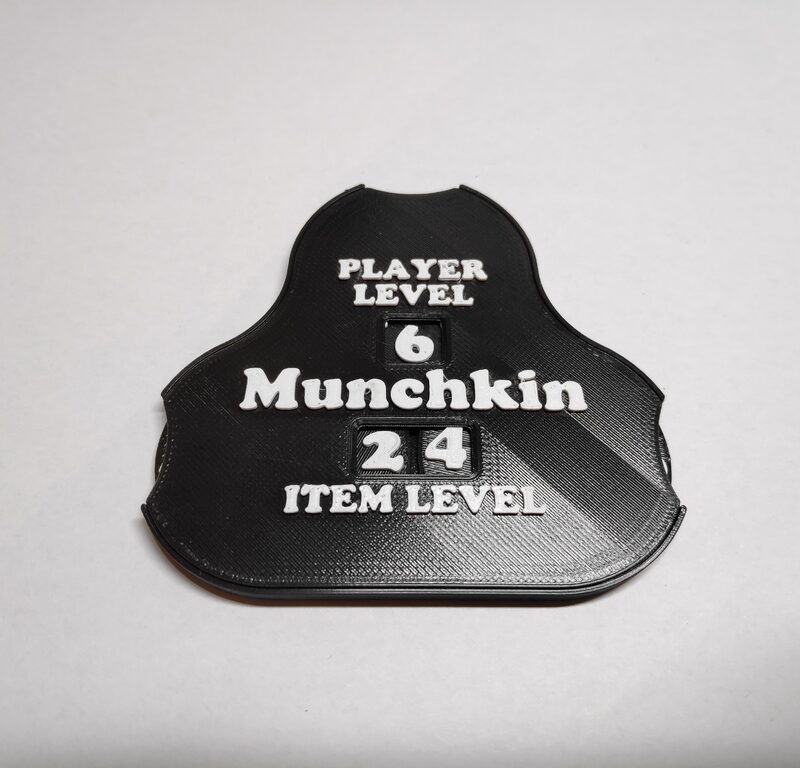 Contador de nivel de Munchkin