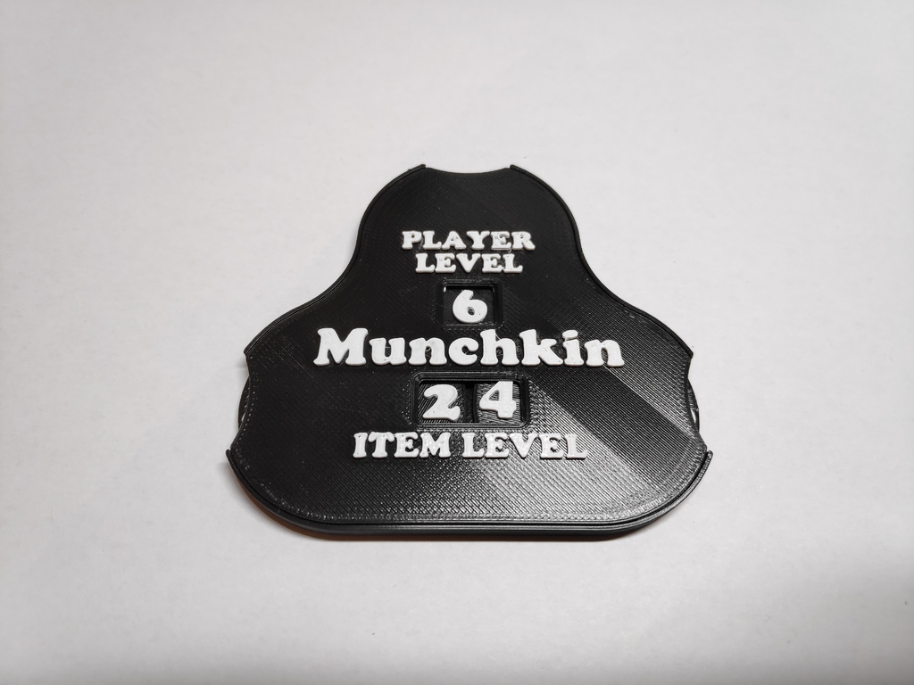 Contador de nivel de Munchkin