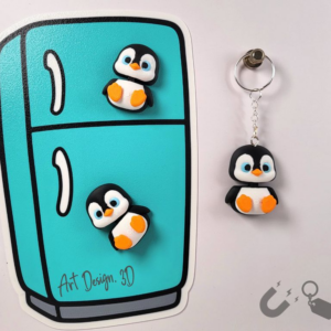 Pingüino articulado