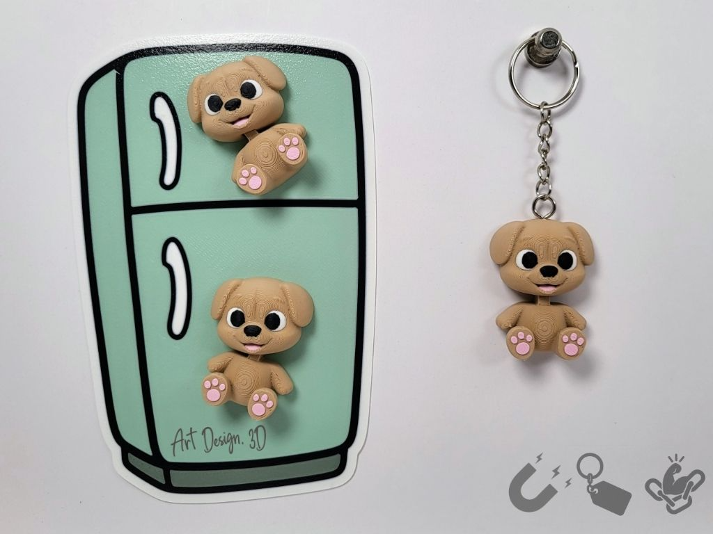 Perrito articulado