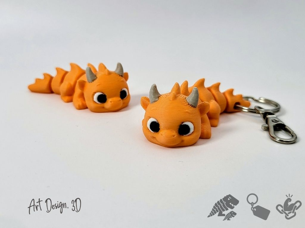 Drake el Dragón articulado