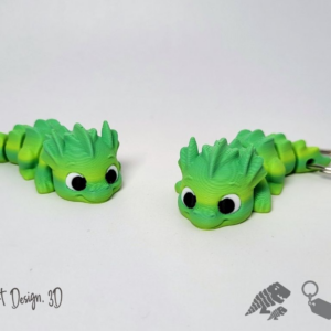 Dragón de agua articulado