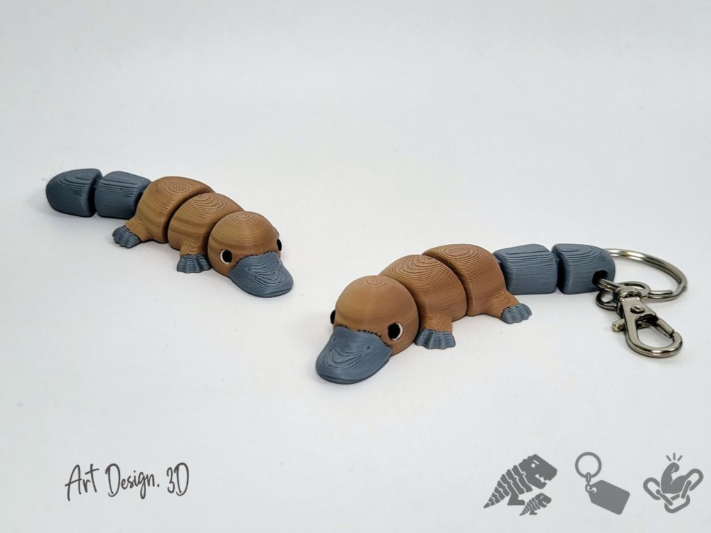 Ornitorrinco articulado