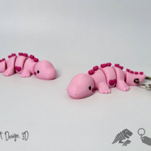 Dino del amor articulado