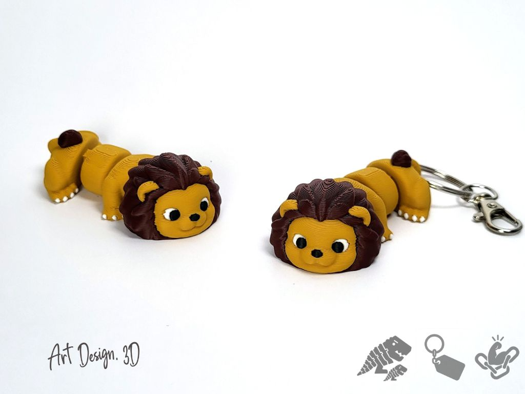 León articulado
