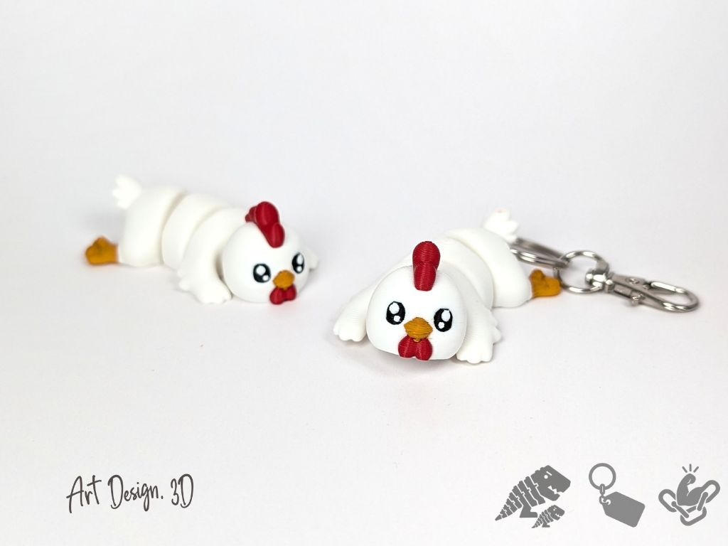 Gallina articulada