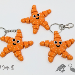 Estrella de mar articulada - Articulaciones reforzadas