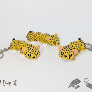 Guepardo articulado - Articulaciones reforzadas