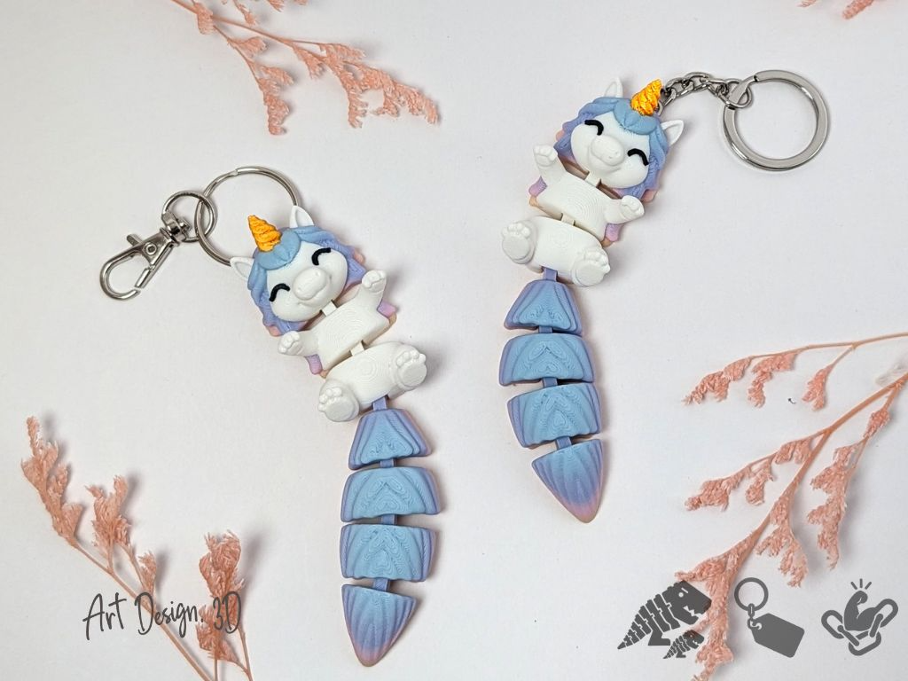 Unicornio articulado