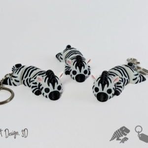 Cebra articulada - Articulaciones reforzadas