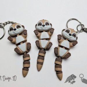Suricata articulada - Articulaciones reforzadas
