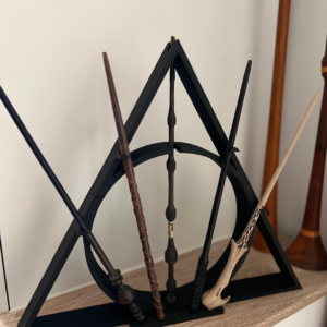 Soporte Reliquias de la Muerte de Harry Potter para 5 varitas