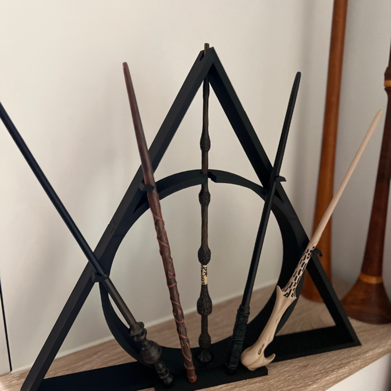 Soporte para varitas mágicas