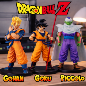 Goku, Gohan y Piccolo – Figuras decorativas