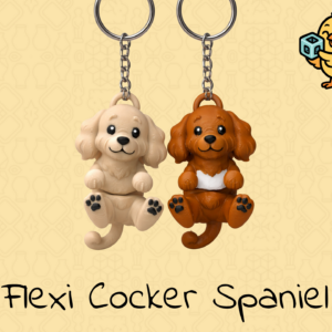 Cocker Spaniel articulado