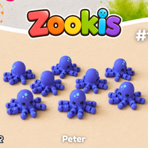 Zookis - Peter (pulpo) #15