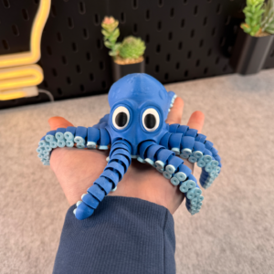 Pulpo tierno articulado