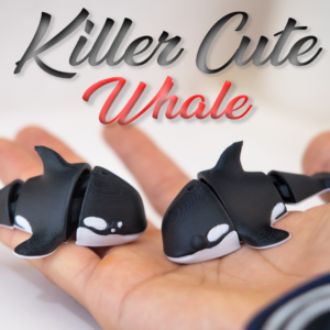 Oki, la orca amiga – Articulada y llavero