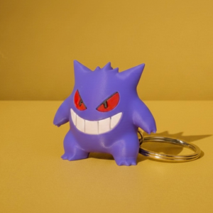 Gengar - Sin AMS - Pokémon - Llavero / miniatura