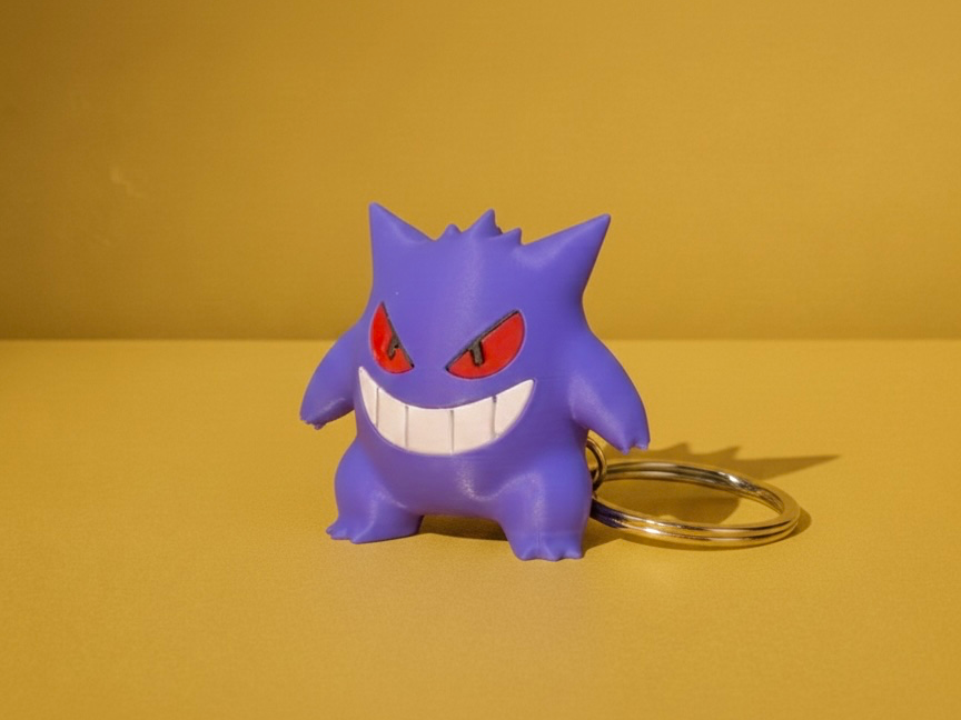 Gengar – Llavero Pokémon