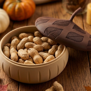 Bol bellota - Decoración de otoño