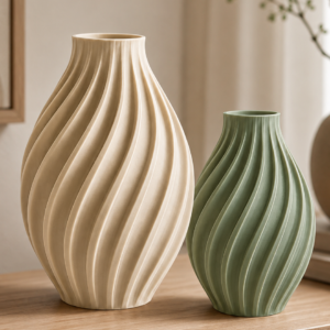 Florero moderno - Decoración minimalista para el hogar